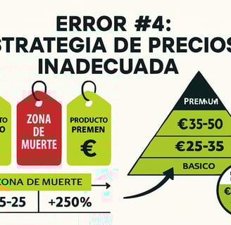 Error #4: Estrategia de Precios Inadecuada - El Equilibrio Perdido Entre Valor y Competitividad