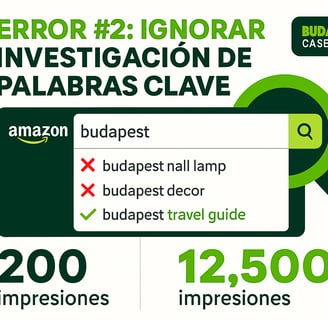 Ignorar la Investigación de Palabras Clave - El Lenguaje Secreto de Amazon