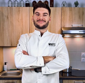 Antoine Christophe, fondateur de Wootz Kitchen