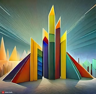 frequencia de figuras geometricas representando a moda em estatística