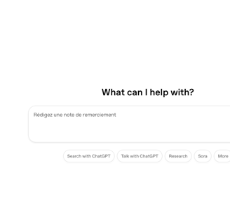 Image of ChatGPT website