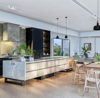 Beautifully remodeled home interior by Corr Construction Co., showcasing expert craftsmanship and de