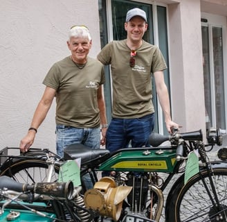 Team Website enfieldmotorrad.de