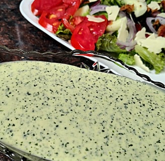 Cilantro Green Chili Dressing Recipe