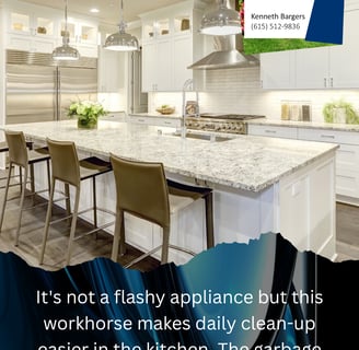 July 2025 Newsletter, The Kitchen Garbage Disposal