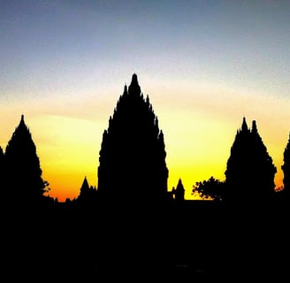 Prambanan sunset with Jelajah Wisata Jawa