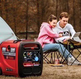 Inverter generator with remote control SM4500i
