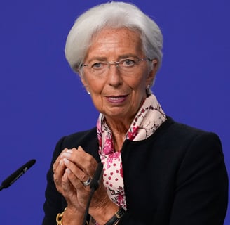 🔴¡EN DIRECTO! Lagarde: "Es prematuro discutir sobre recortes de tipos"