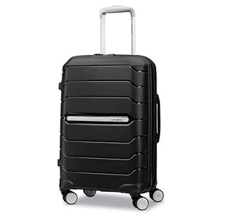 "Samsonite Freeform Carry-On Hardside Expandable Luggage in white, ideal for stylish and durable tra