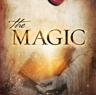 a book cover of the magic book of the magic of magic