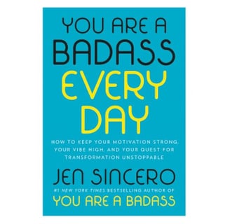 a book cover of you are a badassassist