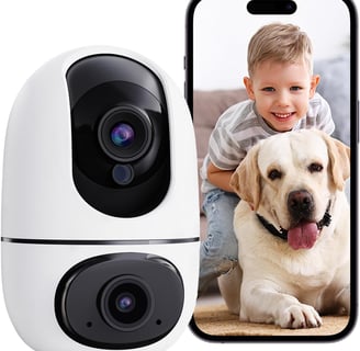 a dog is sitting on the floor next to a phone
