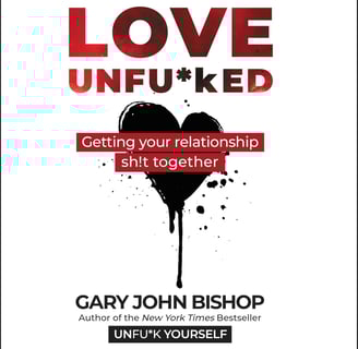 a book cover of love unplaced by gary john bishop