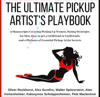 a woman in a bikinisuit with the title of the ultimate pick up