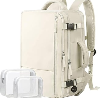 a backpacker's backpacker with a clear case