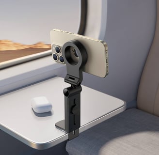 "Elevate Your Travel Experience with the JOYROOM Magsafe Airplane Phone Holder"