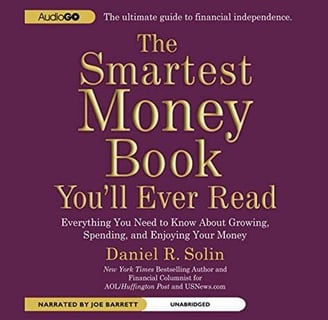 a book cover of the smartest money book