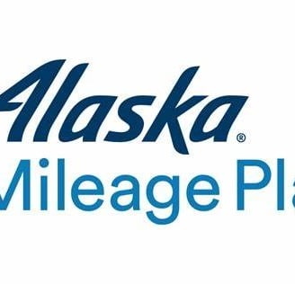 a logo for the alaska mileage plan