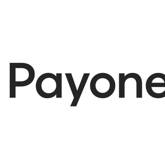 a payoner logo with the word payoneer