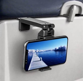 a smartphone phone holder with a phone in it