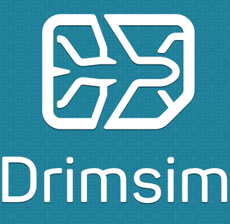 a logo for a company called drimming