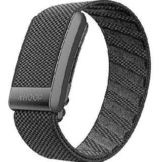a black and gray watchband with a black strap