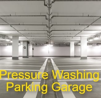 PARKING GARAGE PRESSURE WASHING SERVICES FORT LAUDERDALE
