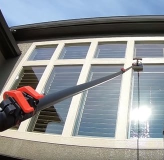 RESIDENTIAL WINDOW CLEANING SERVICES