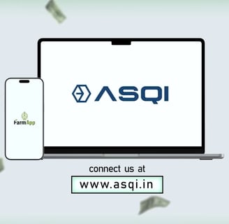 ASQI | Farmapp - connect at www.asqi.in