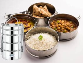 Nutritious daily meals, home-style cooking ideal for senior citizens and working professionals.