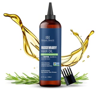 Botanic Hearth 100% Pure Rosemary Oil For Hair