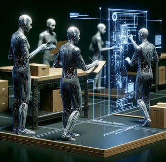 a robot - like humanoid - like humanoid - like humanoid - like humanoid - like