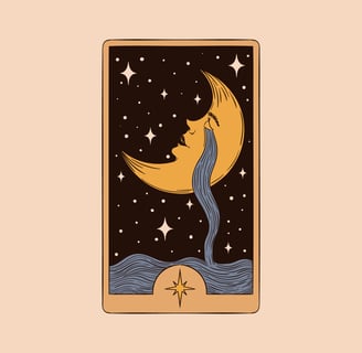 Moon showing imotions