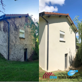 Façadier à Bourgoin-Jallieu – rénovation de façade par Civan Frères Façades