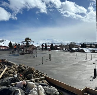 concrete slab in lakewood, co