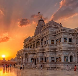 Varindavan Prem Mandir