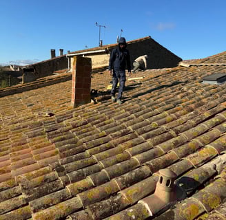 Rénovation de toiture dans l’Aude