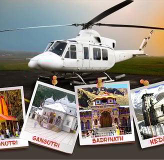 Best Chardham Yatra By Helicopter