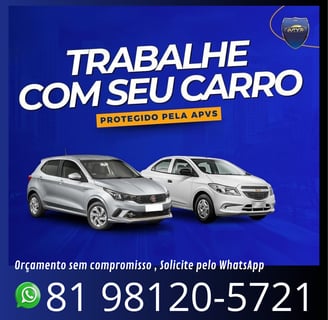 Trablhe com seu carro, entregas, motorista de aplicativos entre outros.