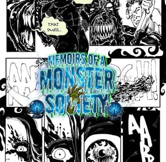a comic strip strip of a monster hunter monster hunter