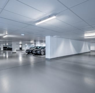 éclairage parking