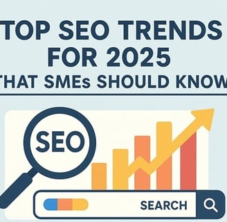 Top SEO Trends for 2025 That SMEs Should Know by JJSEO