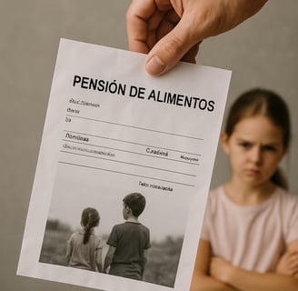 pension de alimentos