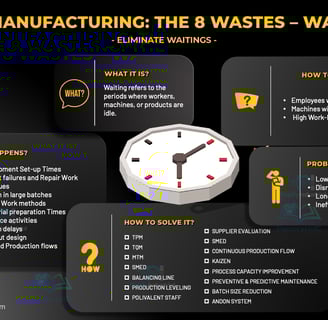 Lean Manufacturing - Waiting Waste