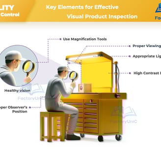 Visual Quality Control