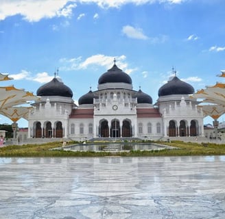 Mosque Banda Aceh