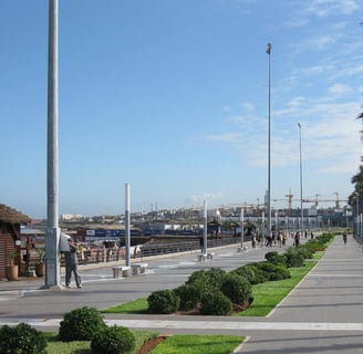 Ain Diab Corniche Walkway