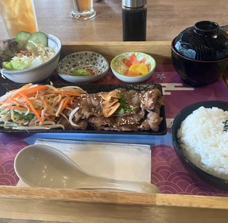 Japanese Teriyaki Plate 