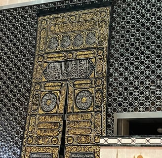 Kaba door cover Istiqlal Jakarta
