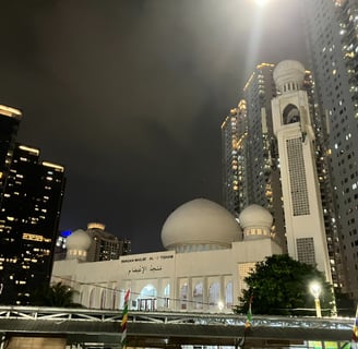 masjid Al I'tisham Jakarta